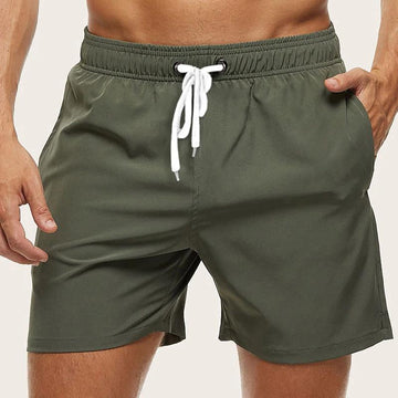 Men’s Swim Shorts – Lightweight – Quick-Dry – Relaxed Fit – Beach Essential