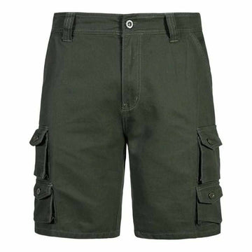 Men’s Cargo Shorts – Utility Style – Multi-Pocket – Knee-Length – Relaxed Fit